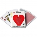 Balík kariet na poker (55 kariet) Fournier Plastické 12 kusov (62,5 x 88 mm)