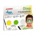 Detská make-up sada Alpino Dino Do vody (12 kusov)