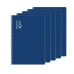 Notebook ESCOLOFI Blue Din A4 100 Sheets (5 Units)