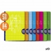 Notebook Lamela Multicolour A4 (10 Units)