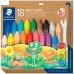 Crayons gras de couleur Staedtler Noris Multicouleur 6 Pièces