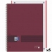 Caderno Oxford European Book Write&Erase Castanho-avermelhado A4 (5 Unidades)