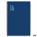 Notesbog ESCOLOFI Blå Din A4 50 Ark (10 enheder)