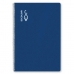 Notesbog ESCOLOFI Blå Din A4 50 Ark (10 enheder)