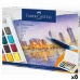 Set akvarelnih barv Faber-Castell Creative Studio (8 kosov)
