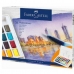 Ūdenskrāsu komplekts Faber-Castell Creative Studio (8 gb.)