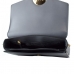Bolsa Mulher Michael Kors 35S2GNML2L-HEATHER-GREY Cinzento 23 x 5 x 17 cm
