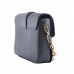 Women's Handbag Michael Kors 35S2GNML2L-HEATHER-GREY Grey 23 x 5 x 17 cm