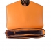 Naisten Käsilaukku Michael Kors 35S2GNML2L-HONEY-COMB Oranssi 23 x 5 x 17 cm