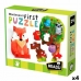 Puzzle HEADU Montessori Wald (4 Stück)