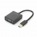Adapter USB 3.0 v VGA Digitus DA-70840