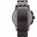 Pánske hodinky Q&Q Q602J405Y Čierna Striebristý (Ø 40 mm)