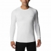 T-shirt à manches longues homme Columbia Midweight Stretch Blanc