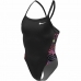 Ujumisriided, naiste Nike Fastback bk Must