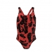 Swimsuit for Girls Nike Crimson Red