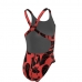 Swimsuit for Girls Nike Crimson Red