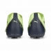 Adult's Football Boots Puma Ultramatch MG Fizzy Light Green