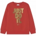 Kindersweater zonder Capuchon Nike Gifting Rood