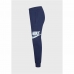 Otroške športne kratke hlače Nike Metallic HBR Gifting Mornarsko modra