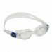 Pieaugušo peldbrilles Aqua Sphere Mako Balts Viens izmērs L