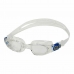 Plavalna očala za odrasle Aqua Sphere Mako Bela Ena velikost L