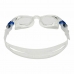 Plavecké okuliare pre dospelých Aqua Sphere Mako Biela Jednotná veľkosť L