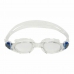 Plavecké okuliare pre dospelých Aqua Sphere Mako Biela Jednotná veľkosť L