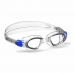 Plavalna očala za odrasle Aqua Sphere Mako Bela Ena velikost L