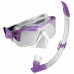 Очила за гмуркане с шнорхел Aqua Lung Sport SC363EU0005L Виолетов Един размер