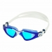 Swimming Goggles Aqua Sphere Kayenne Lens Mirror Blue One size