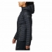 Женская спортивная куртка Columbia 1699071 Чёрный