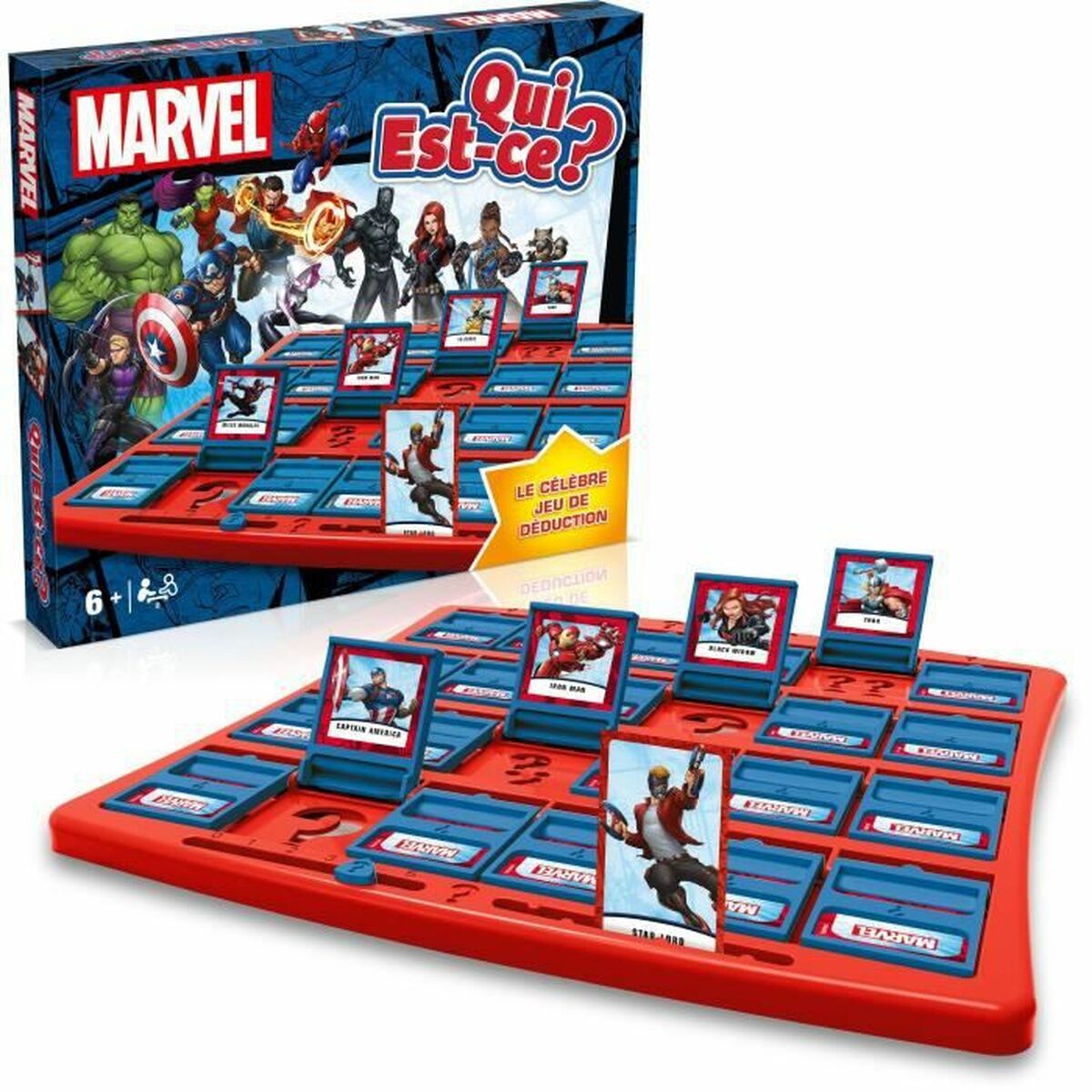 Pogodi Tko Marvel