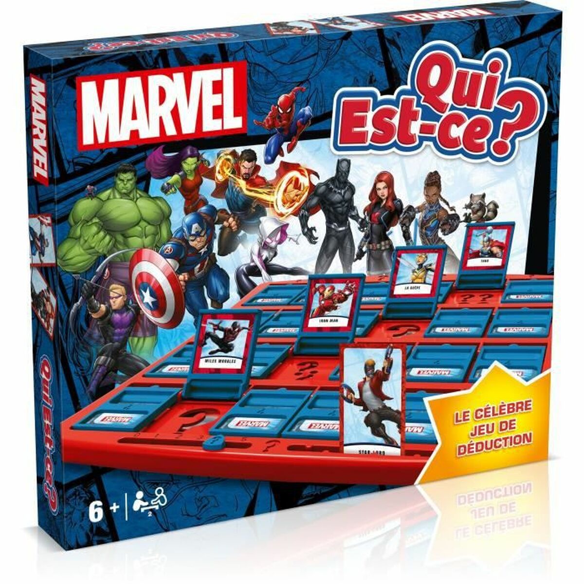 Pogodi Tko Marvel