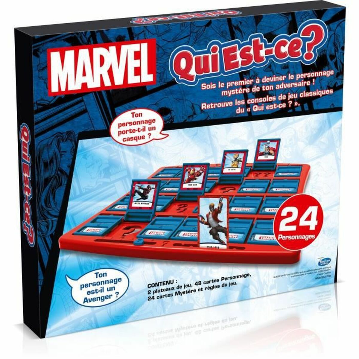Pogodi Tko Marvel