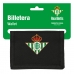 Plånbok Real Betis Balompié Svart Lime 12.5 x 9.5 x 1 cm