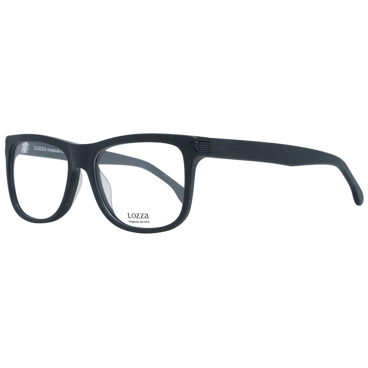 Brillestel Lozza VL4122 54BLKM Sort