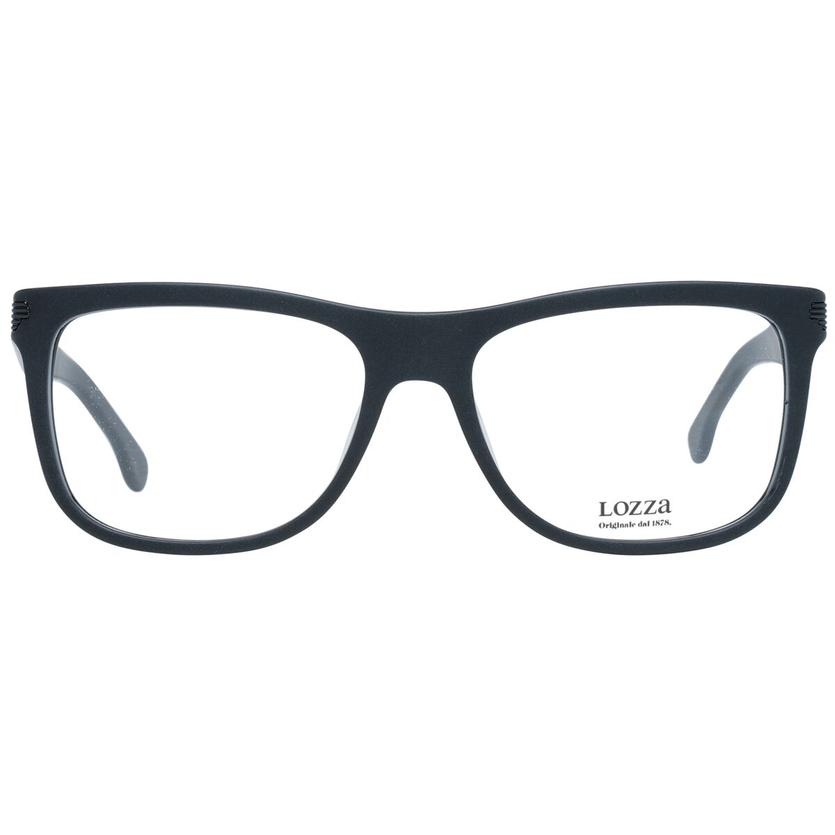 Brillestel Lozza VL4122 54BLKM Sort