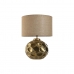 Lampe de bureau Home ESPRIT Bronze Aluminium 50 W 220 V 40 x 40 x 54 cm