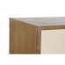 Sideboard DKD Home Decor Metal Paolownia wood (120 x 40 x 78.5 cm)
