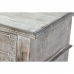 Stalas su 2 stalčiais DKD Home Decor Balta Ruda Mango mediena 91 x 42 x 81 cm