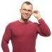 Moški Okvir za očala Longines LG5003-H 56090