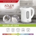 Kettle Adler AD 1234 White 2200 W 1,7 L