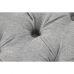 Σκαμπό Home ESPRIT Γκρι Ασημί πολυεστέρας Μέταλλο 103 x 46 x 42 cm