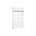 Shelves DKD Home Decor White MDF Wood 137 x 38 x 234 cm