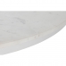 Eettafel Home ESPRIT Wit Metaal Marmer 110 x 110 x 76 cm