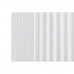 Обеденный стол Home ESPRIT Белый Металл Мрамор 110 x 110 x 76 cm