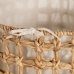 Набор корзин Бежевый Кремовый Натуральное волокно 45 x 45 x 45 cm (3 штук)