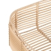 Set of Baskets Natural Resin 40 x 30 x 13 cm (3 Pieces)