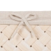 Basket set White Wood Fabric 39,5 x 30 x 24 cm (3 Units)