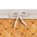 Basketbalová sada Přírodní Dřevo materiál 39,5 x 30 x 24 cm (3 kusů)